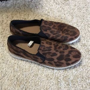 leopard sneakers